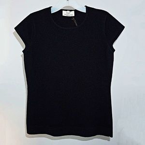 Corte di Kel Highest Quality 2-Ply Cashmere – Women's Short Sleeve Crew Neck